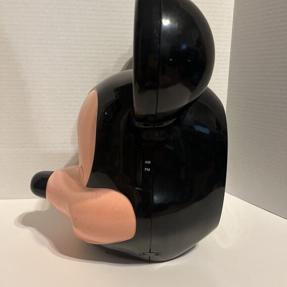 Vintage DISNEY Mickey Mouse AM/FM Radio by Dapy The singing Machine Co -TLC D021 - Picture 10 of 16